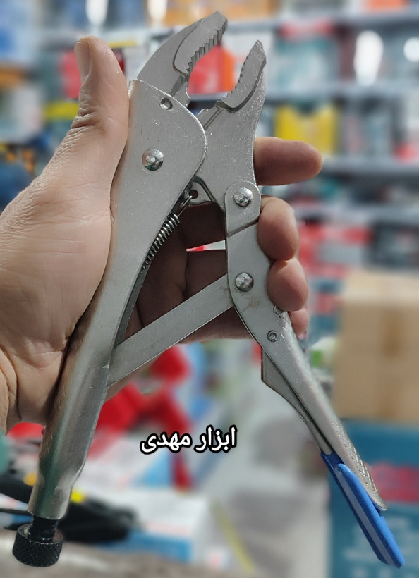 انبرقفل 10 اینچ طرح آلمانی تندیس مدل TT2364 جنس فولادی درود فورگید