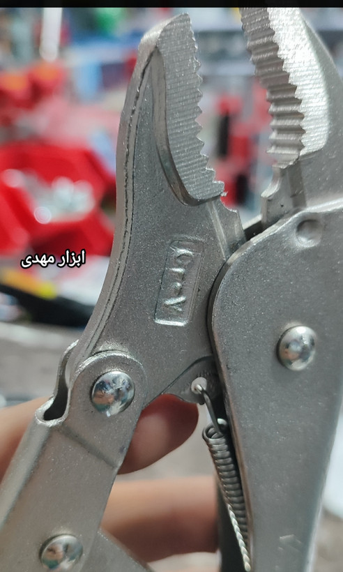 انبرقفل 10 اینچ طرح آلمانی تندیس مدل TT2364 جنس فولادی درود فورگید