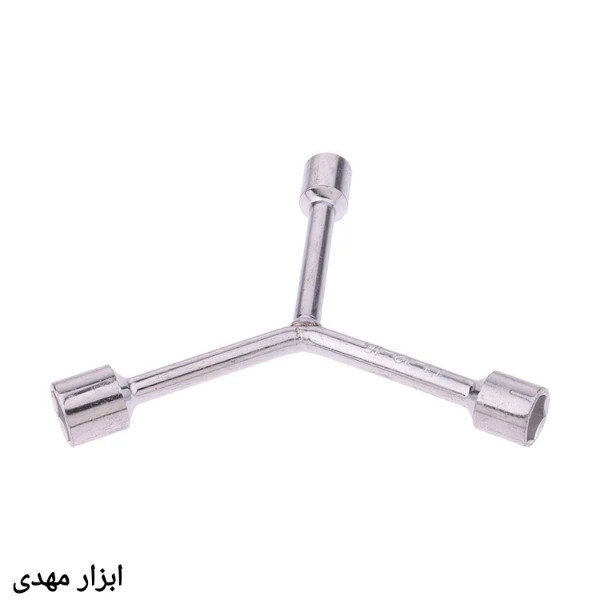 آچار بکس سه پر سایز 8/10/12