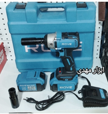 بکس شارژی براشلس 21 ولت 320 نیوتون ROVE مدل cw-23بهمراه کیف BMC