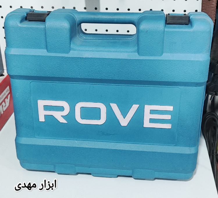 بکس شارژی براشلس 21 ولت 320 نیوتون ROVE مدل cw-23بهمراه کیف BMC