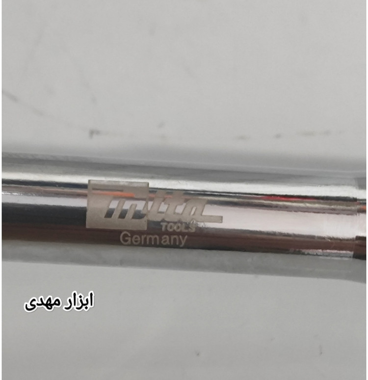 دسته بکس جغجغه 1/4ضامن دار 72 دنده میتا تکنولوژی آلمان جنس کروم وانادیوم