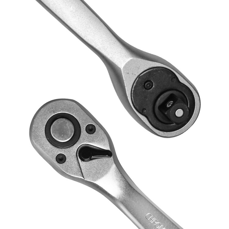 آچار جغجغه 12 اینچ تانوس مدل RW-1272 کیفیت صنعتی 72 دنده ضامن دار