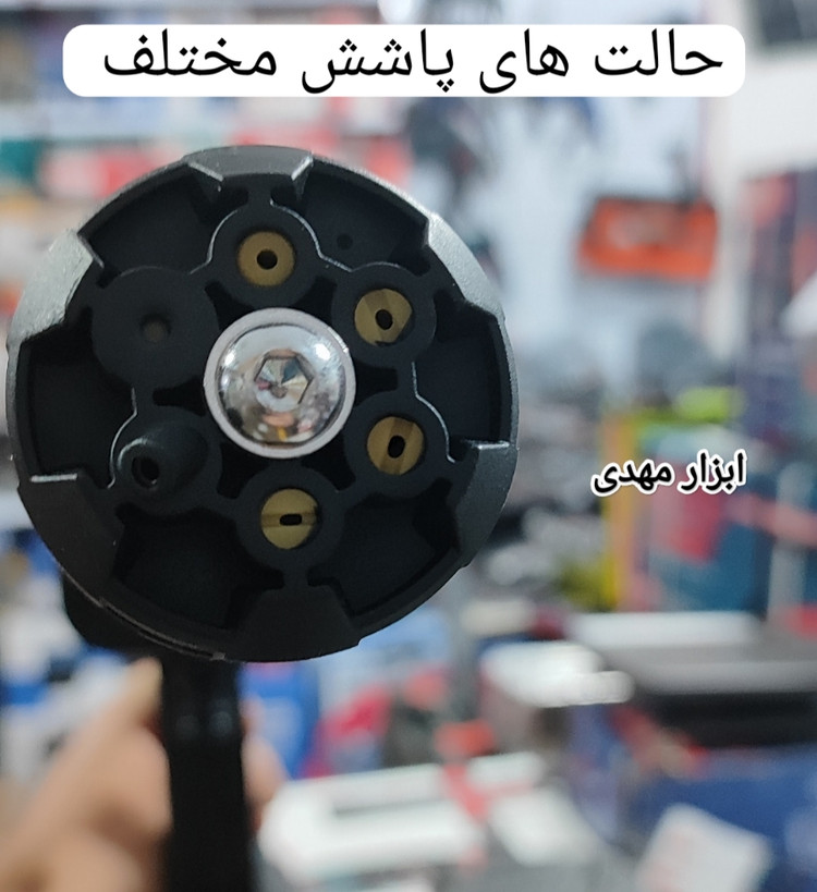 کارواش و سمپاش شارژی ۴۸ ولت دو باتری طرح دیوالت مدل48V