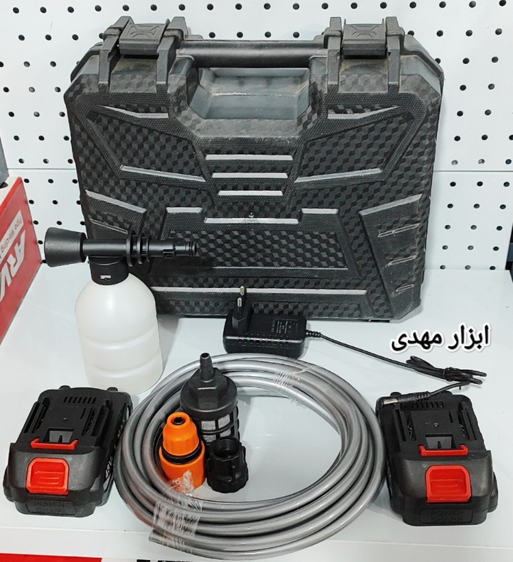 کارواش و سمپاش شارژی ۴۸ ولت دو باتری طرح دیوالت مدل48V
