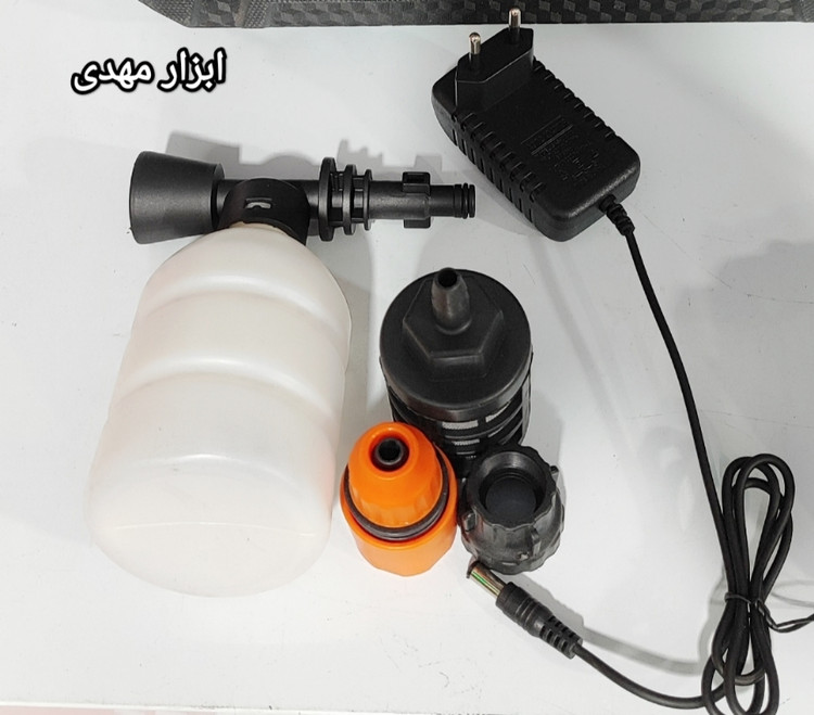 کارواش و سمپاش شارژی ۴۸ ولت دو باتری طرح دیوالت مدل48V