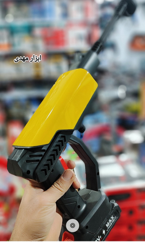 کارواش و سمپاش شارژی ۴۸ ولت دو باتری طرح دیوالت مدل48V