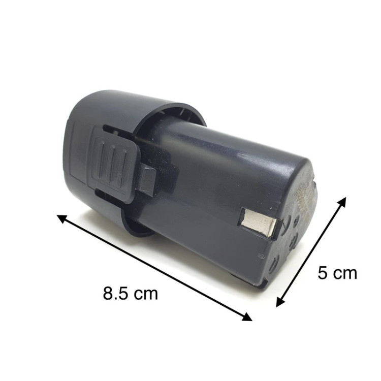 باتری ۱۲ ولت دریل شارژی ویوارکس مدل VR1215-LB مناسب انواع دریل شارژی های برندهای گریتک،باس، ادون، کریتور، اینتیمکس ، و غیره