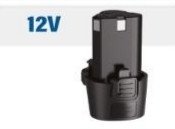 باتری ۱۲ ولت دریل شارژی ویوارکس مدل VR1215-LB مناسب انواع دریل شارژی های برندهای گریتک،باس، ادون، کریتور، اینتیمکس ، و غیره