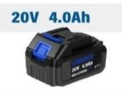 باتری 20 ولت 4 آمپر 10سلولی ویوارکس مدل VR4002-LB