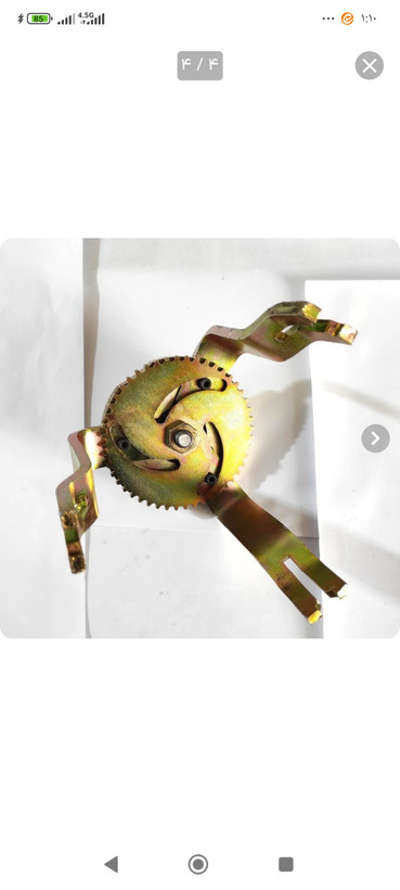 آچار درب باک بنزین TVS-TOOLS (آچار باک ریگلاژی بنزین)