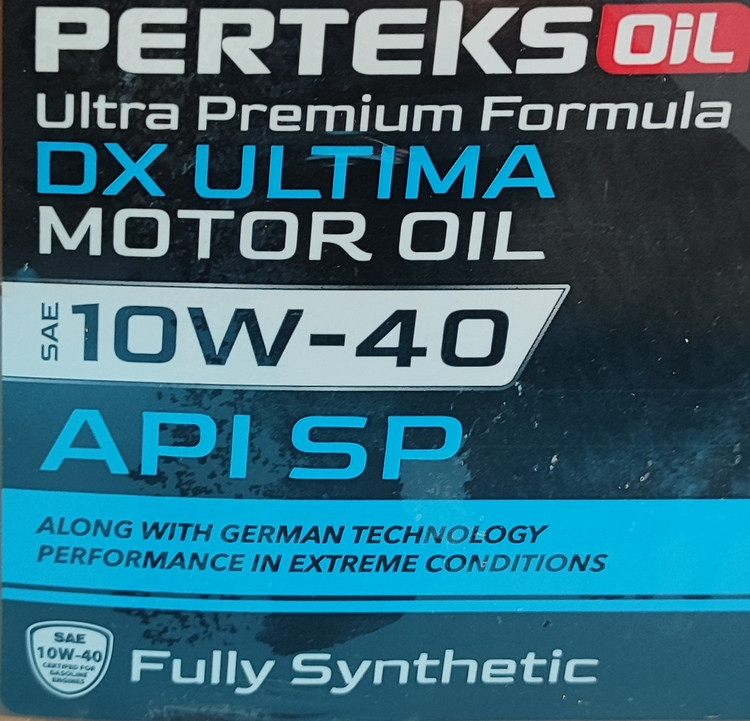 روغن موتور پرتکس 10W-40 مدل SPI SP
