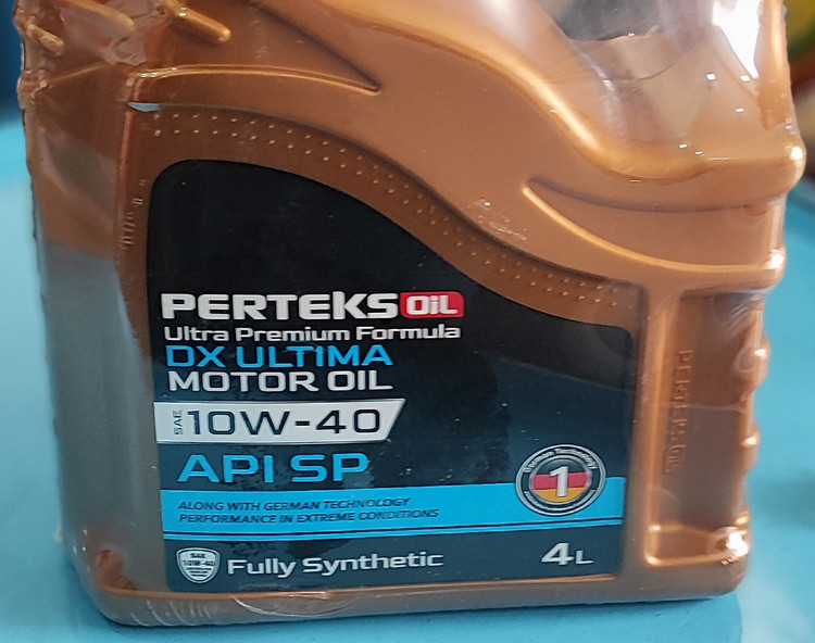 روغن موتور پرتکس 10W-40 مدل SPI SP