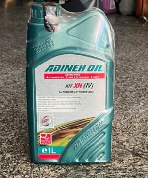 روغن گیربکس اتوماتیک ادینویل ایرانی مدل AFT XN (IVبسته 7 عدی
