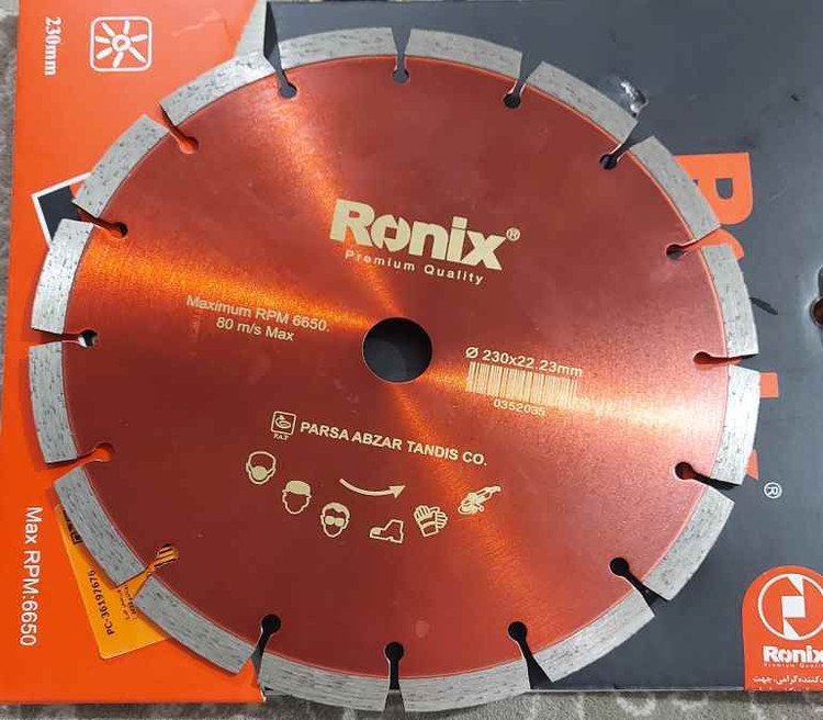 صفحه گرانیت بر ۲۳۰ میلیمتر رونیکس مدل RH-3501