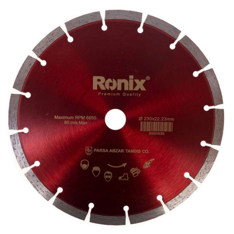 صفحه گرانیت بر ۲۳۰ میلیمتر رونیکس مدل RH-3501