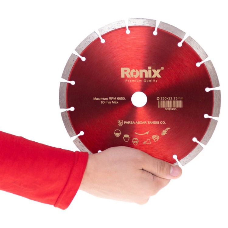 صفحه گرانیت بر ۲۳۰ میلیمتر رونیکس مدل RH-3501