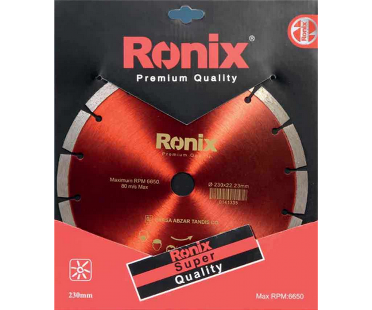 صفحه گرانیت بر ۲۳۰ میلیمتر رونیکس مدل RH-3501