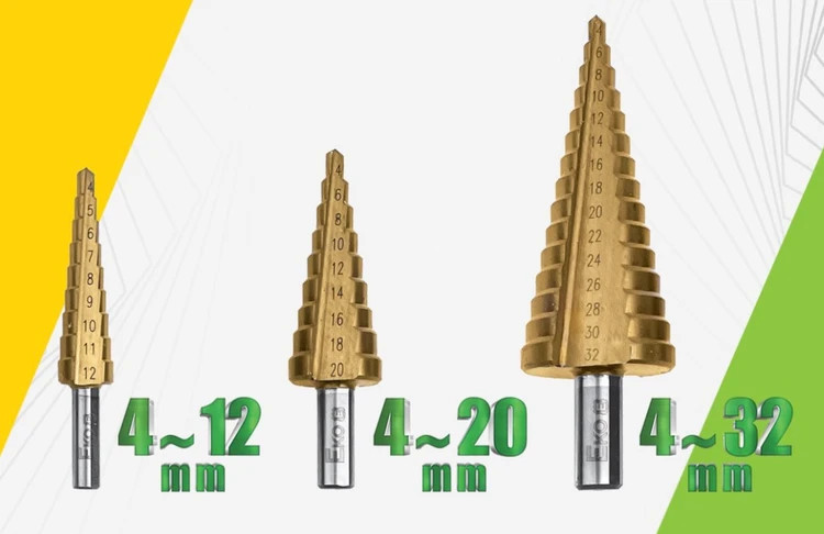 مته کاجی فولادی 4-20 اکو مدل ESD-20MM