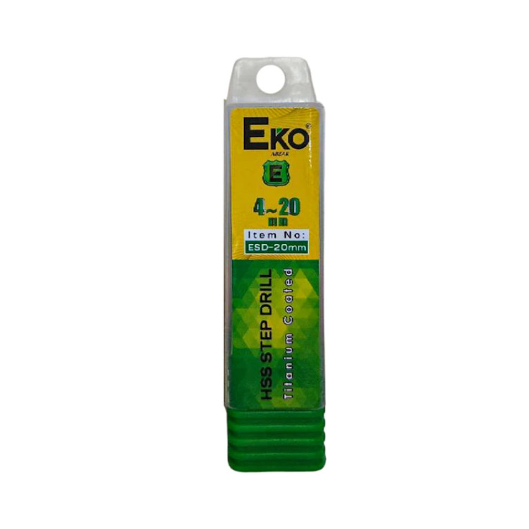 مته کاجی فولادی 4-20 اکو مدل ESD-20MM