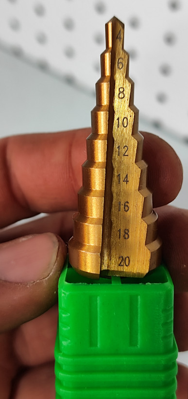 مته کاجی فولادی 4-20 اکو مدل ESD-20MM