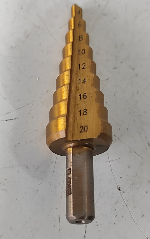 مته کاجی فولادی 4-20 اکو مدل ESD-20MM