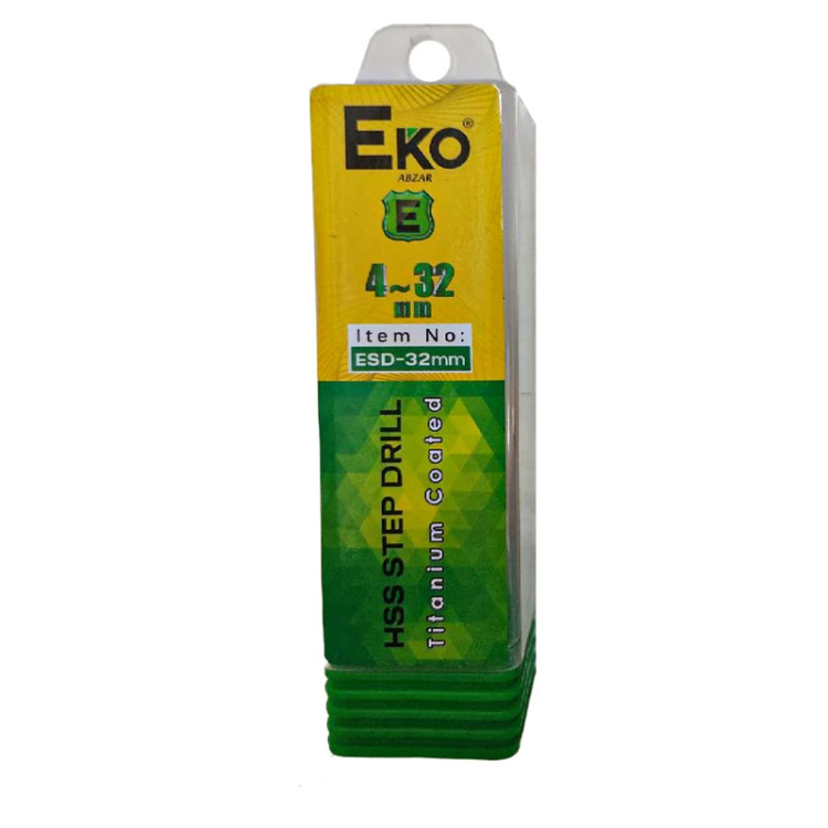 مته کاجی فولادی 4-32 اکو مدل ESD-32