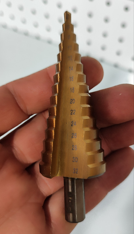 مته کاجی فولادی 4-32 اکو مدل ESD-32