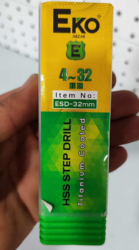مته کاجی فولادی 4-32 اکو مدل ESD-32