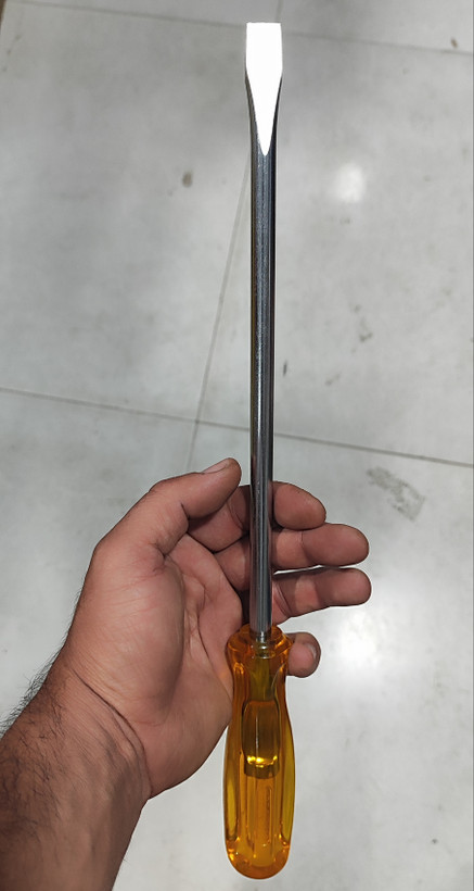 پیچگوشتی ضربه خور صنعتی ابزار مهدی 10در 250 نشکن دسته آمریکایی معروف