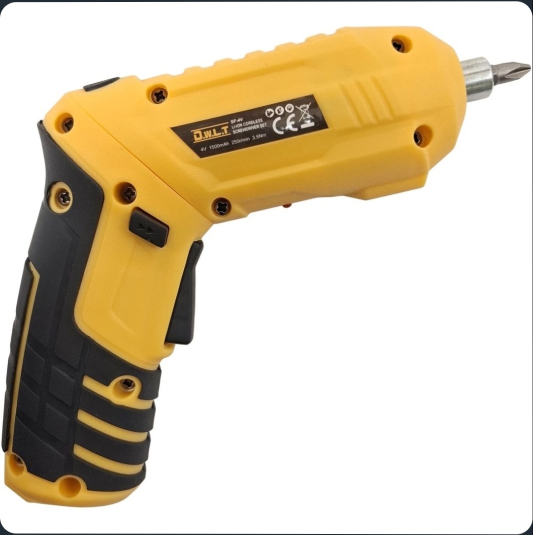 دریل پیچگوشتی شارژی 4 ولت دی دبلیو ال تی مدلSF-4V