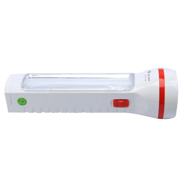 چراغ قوه دی پی مدل DP-9111B دو حالته شارژی