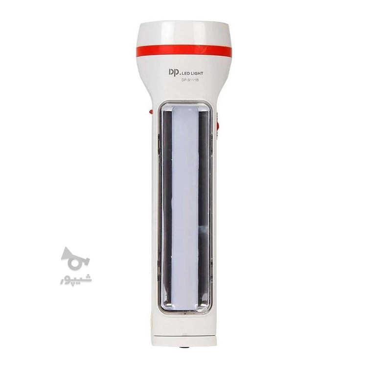 چراغ قوه دی پی مدل DP-9111B دو حالته شارژی