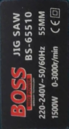 اره عمود بر 1500 وات دیمردار باس مدل BS-65510 تکنولوژی آلمان