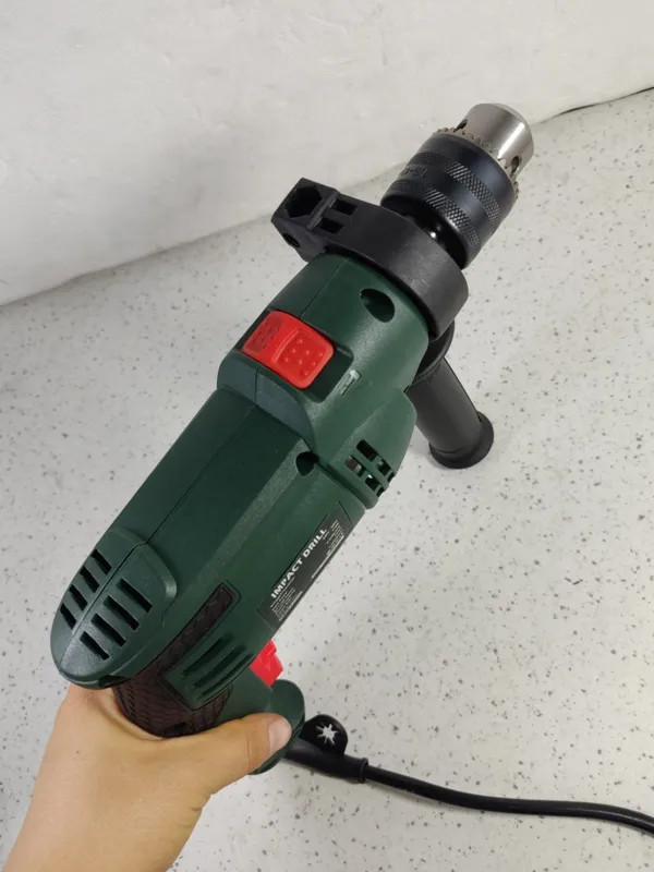 دریل برقی چکشی ۷۱۰ وات دیمردار تولیکس مدل TX-21710 با کارت گارانتی یکساله