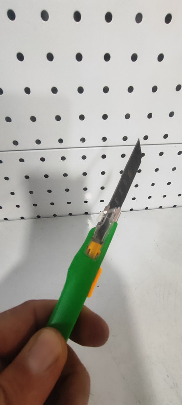 کاتر حرفه ای کوچک اکو مدل EUKC-2