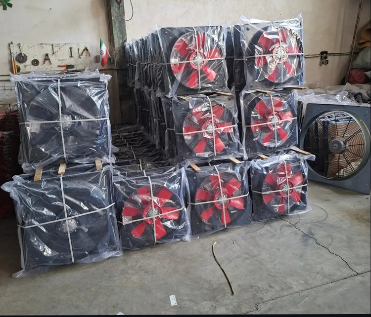هواکش فن توربو سایز 30 صنعتی پارس مدل EG2-30A2.5S5 با کارت گارانتی 18 ماهه تعویض بی قید و شرط