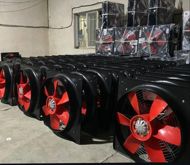 هواکش فن توربو سایز 30 صنعتی پارس مدل EG2-30A2.5S5 با کارت گارانتی 18 ماهه تعویض بی قید و شرط