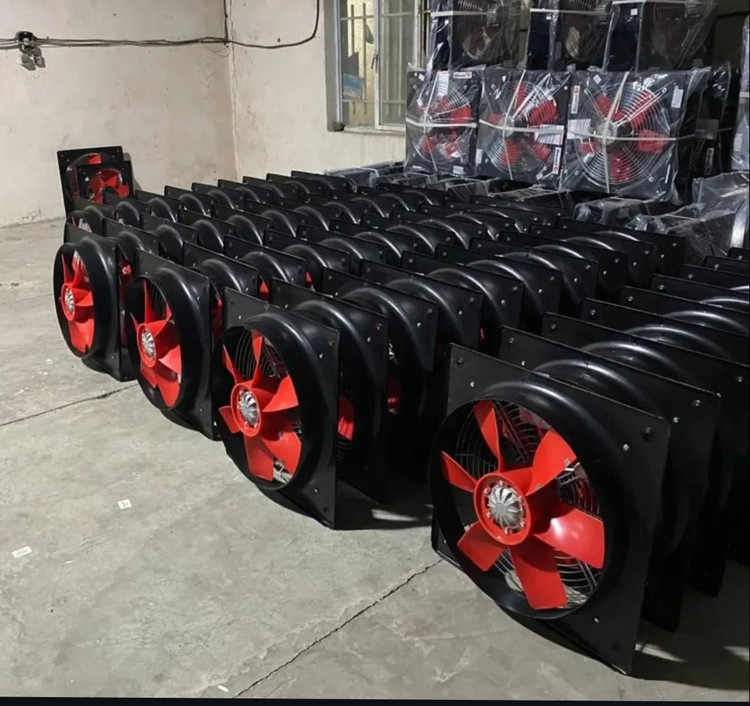 هواکش فن توربو سایز 30 صنعتی پارس مدل EG2-30A2.5S5 با کارت گارانتی 18 ماهه تعویض بی قید و شرط