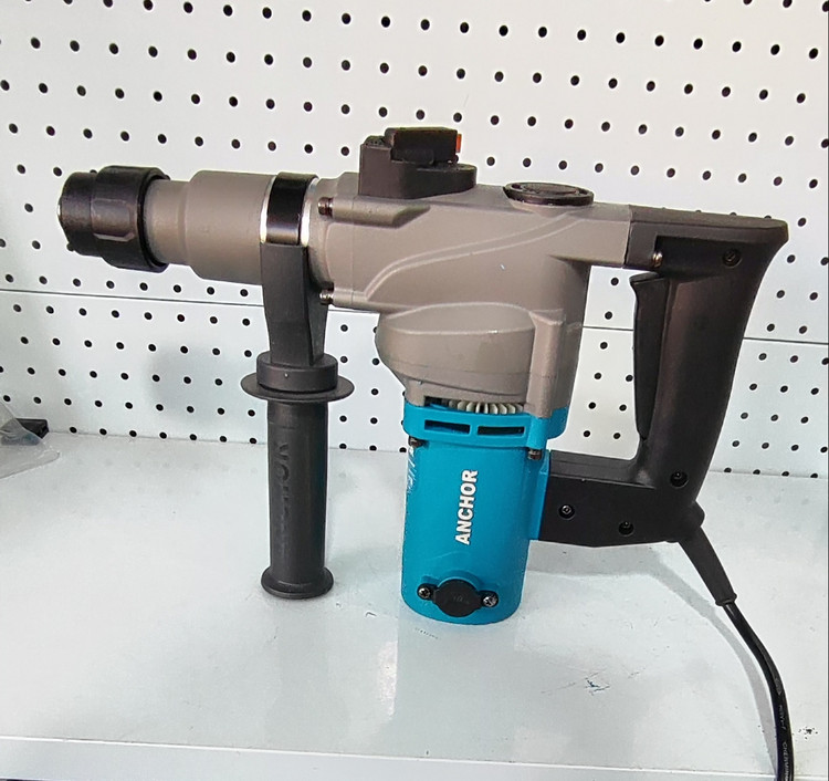 بتن کن دوکاره ۹۵۰ وات صنعتی پی ام آنکور مدل Z1C-TM03-30.R7 با دو قلم و کیف BMC و کارت گارانتی یکساله