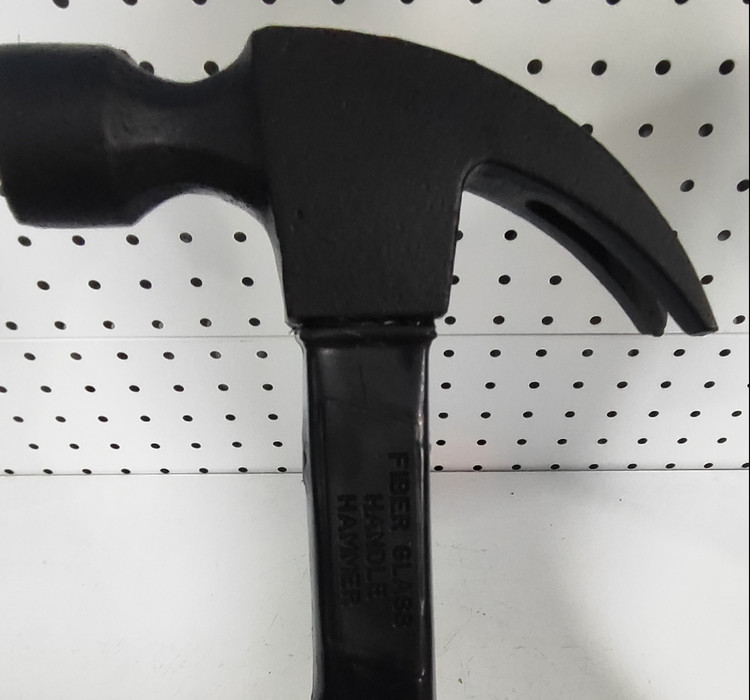 چکش دوشاخ میخ کش 750گرمی فولادی لیون مدل HAMMER