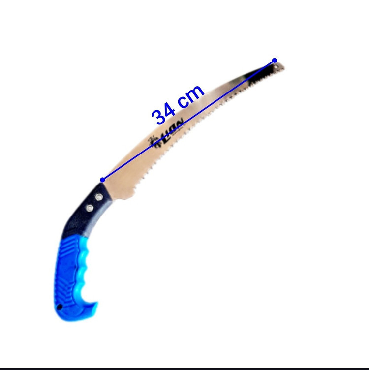 اره باغبانی غلاف دار لیون مدل 35CM با تیغه های چپ و راست