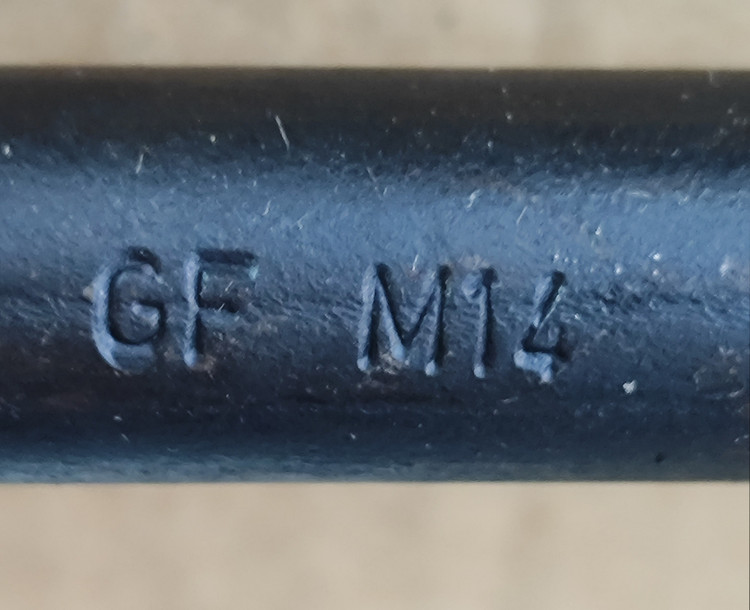 آچار چرخ 14فولادی پراید یک تیکه ساخت ابزار مهدی مدل GF-M14تضمینی نشکن و ضد خمیدگی باگارانتی تعویض
