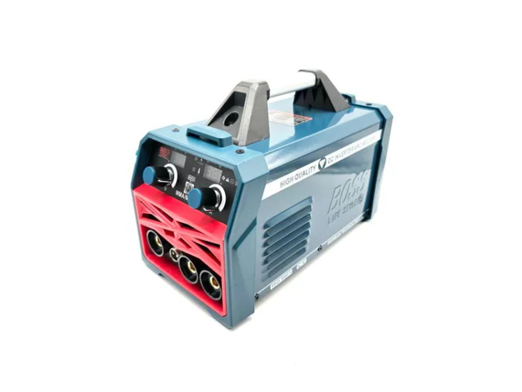 اینورتر جوشکاری 500 آمپر CO2 دو کاره دو دیجیتال باس مدلLB239-19 با تمام لوازم کامل و سیم قرقره پودری