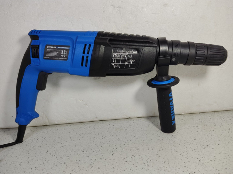 بتن کن سه کاره سه نظام اتوماتیک ویوارکس مدل VR-8026PLUS-RH با یکسال گارانتی و تمام لوازم