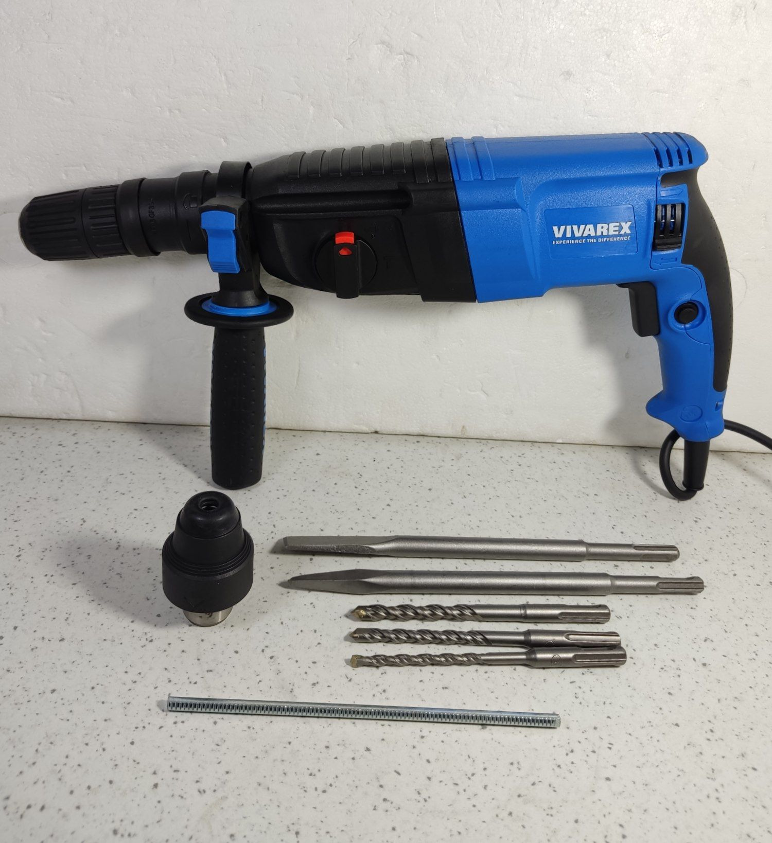 بتن کن سه کاره سه نظام اتوماتیک ویوارکس مدل VR-8026PLUS-RH با یکسال گارانتی و تمام لوازم