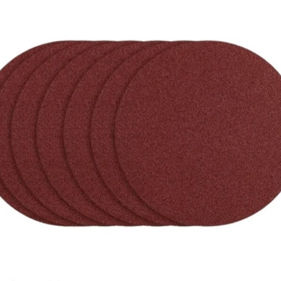 سنباده پشت کرکی مینی 115 میلیمتر چوب و آهن اکو مدل EVAD-115 بسته 10عددی گرید 80