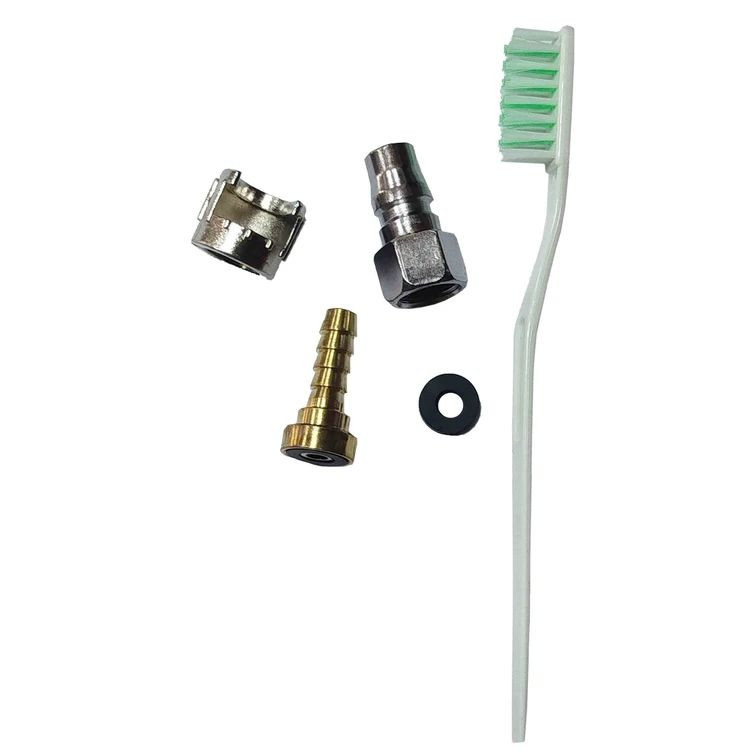 پیستوله بادی دو تنظیم کاسه زیر اکو مدل ESG-S990S نازل 1/6