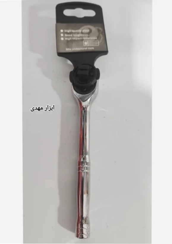 دسته بکس جغجغه 72 دنده درایو 3/8 اینچ برند معروف میتا مدل72TEETH