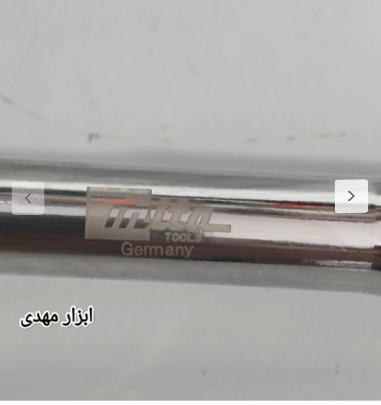 دسته بکس جغجغه 72 دنده درایو 3/8 اینچ برند معروف میتا مدل72TEETH